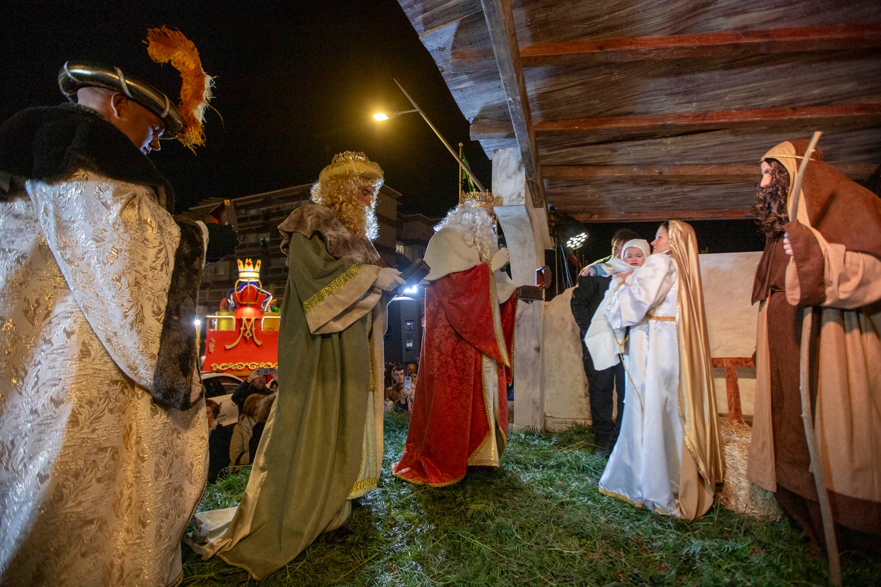 La cabalgata de Motril, en imágenes