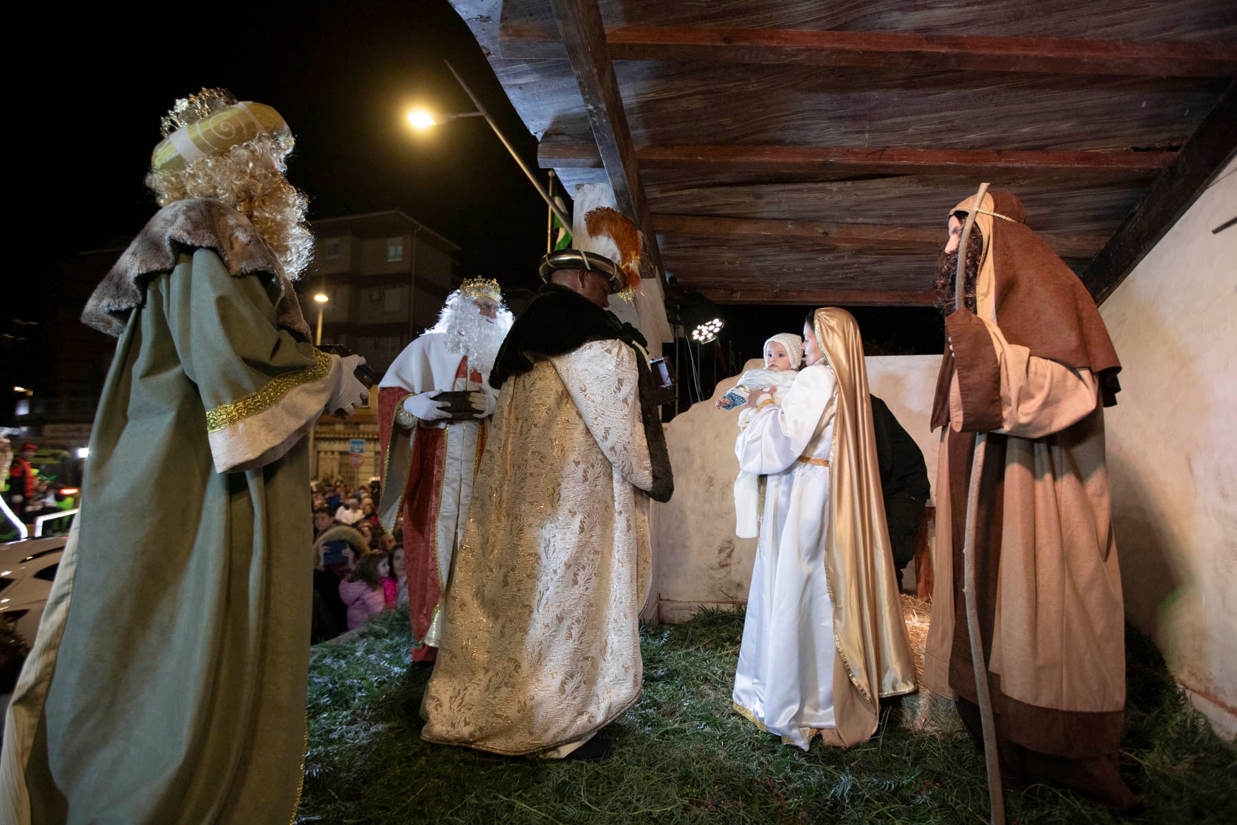 La cabalgata de Motril, en imágenes