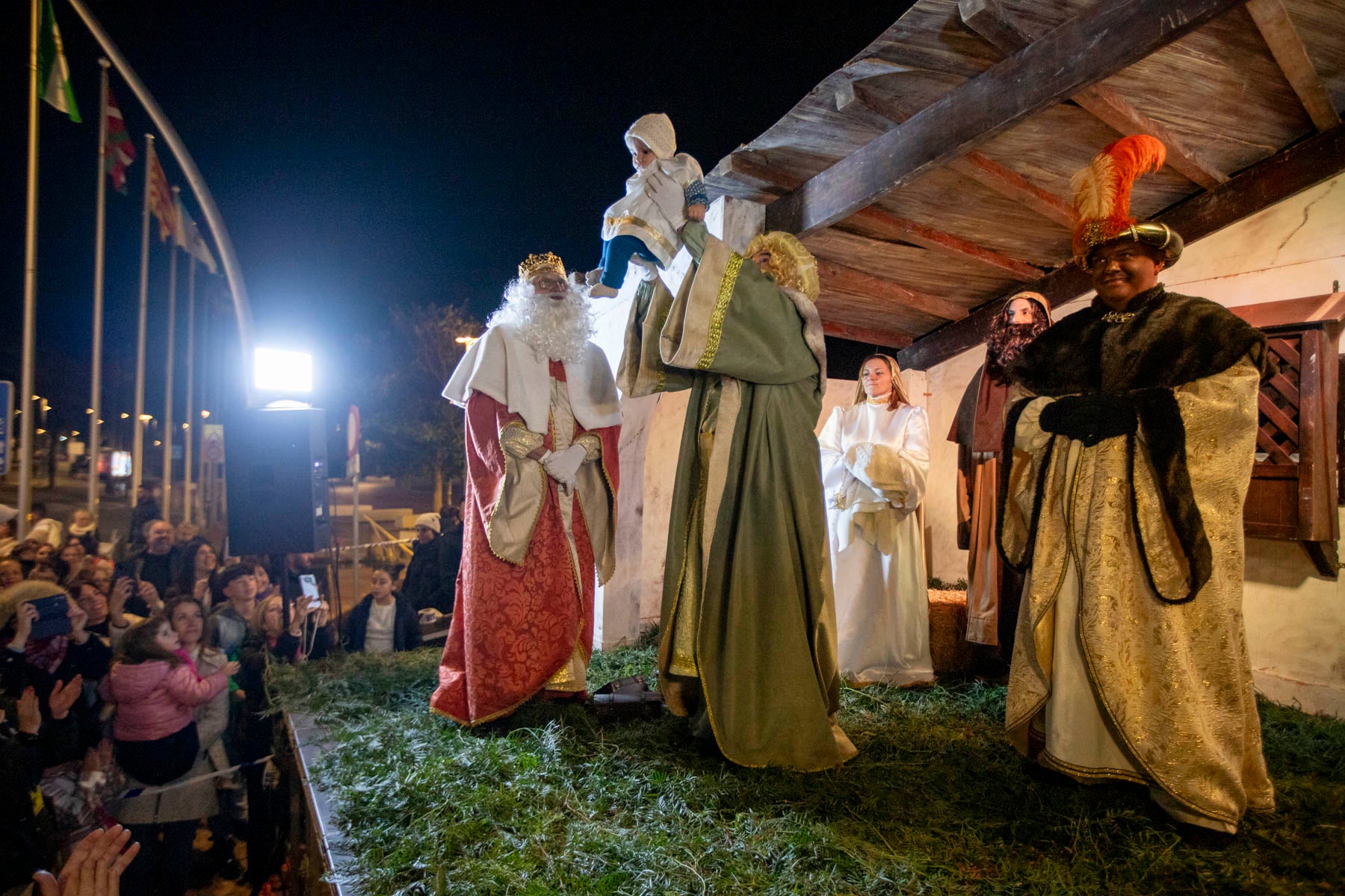 La cabalgata de Motril, en imágenes