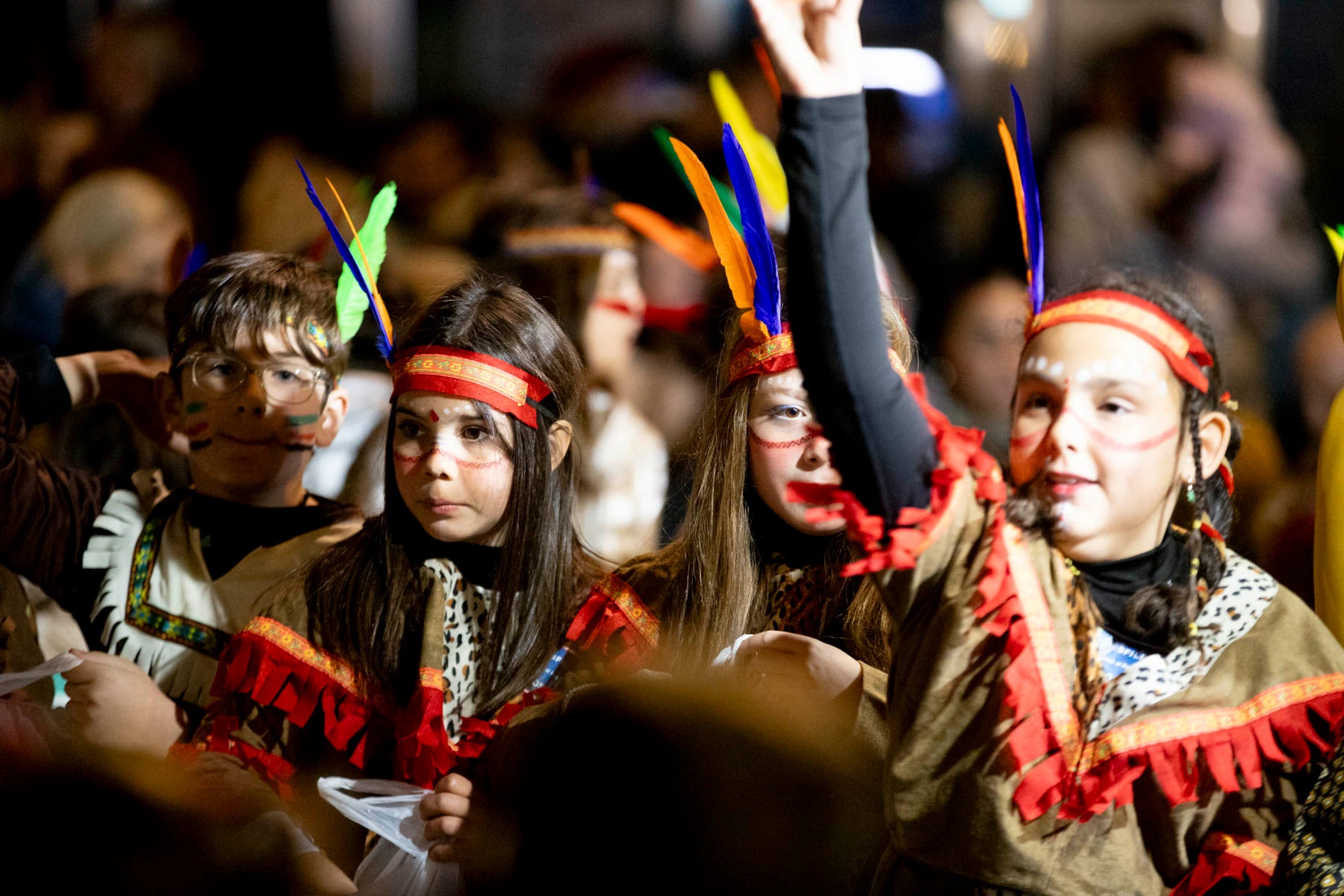 La cabalgata de Motril, en imágenes