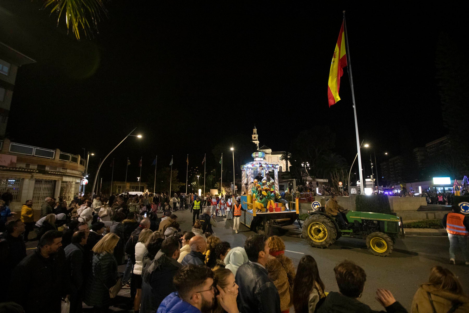 La cabalgata de Motril, en imágenes