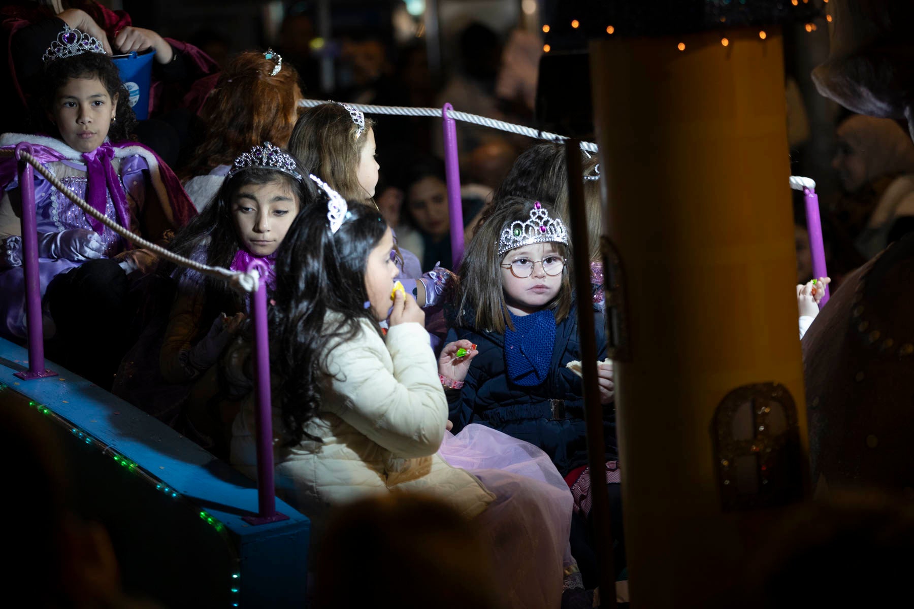 La cabalgata de Motril, en imágenes
