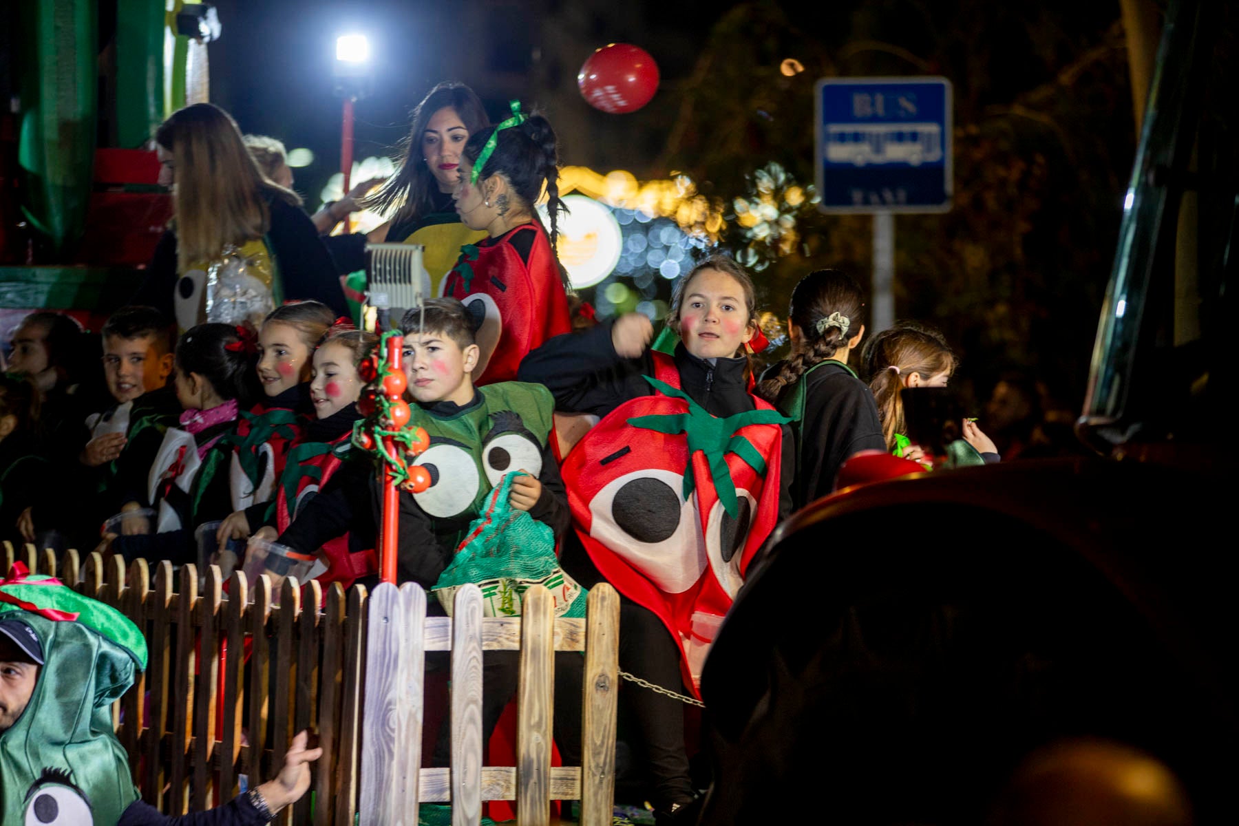 La cabalgata de Motril, en imágenes