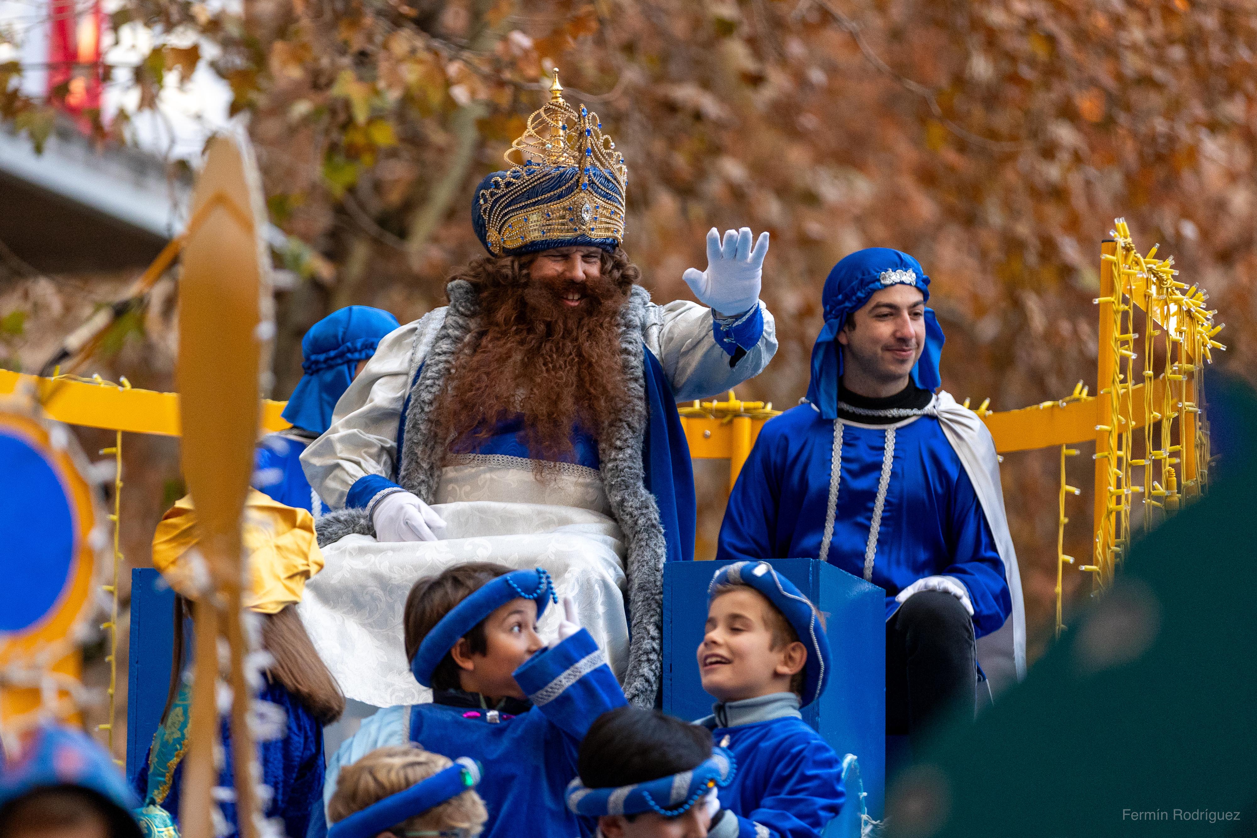 Las imágenes de la ilusión en la Cabalgata de Granada