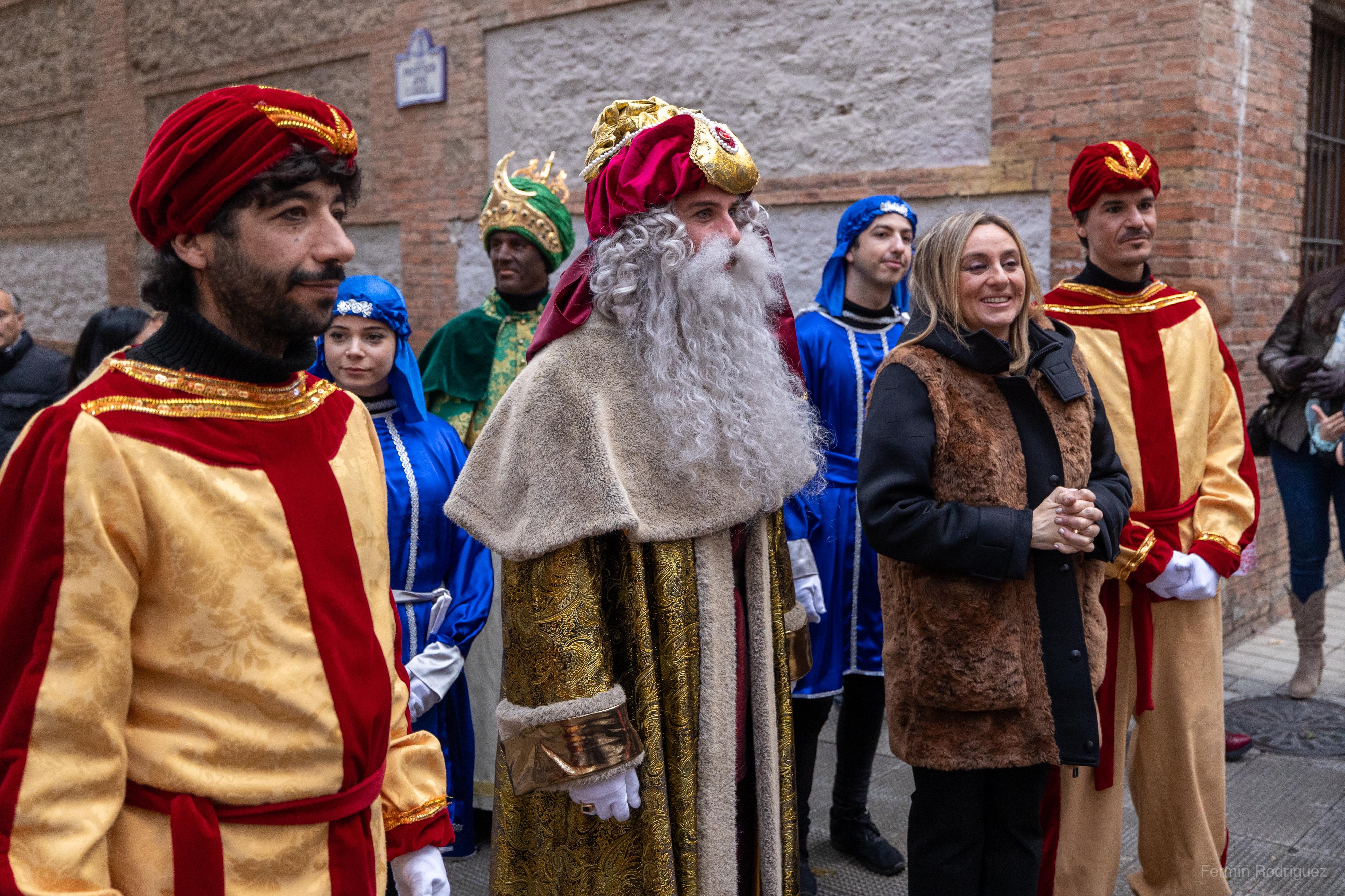 Las imágenes de la ilusión en la Cabalgata de Granada