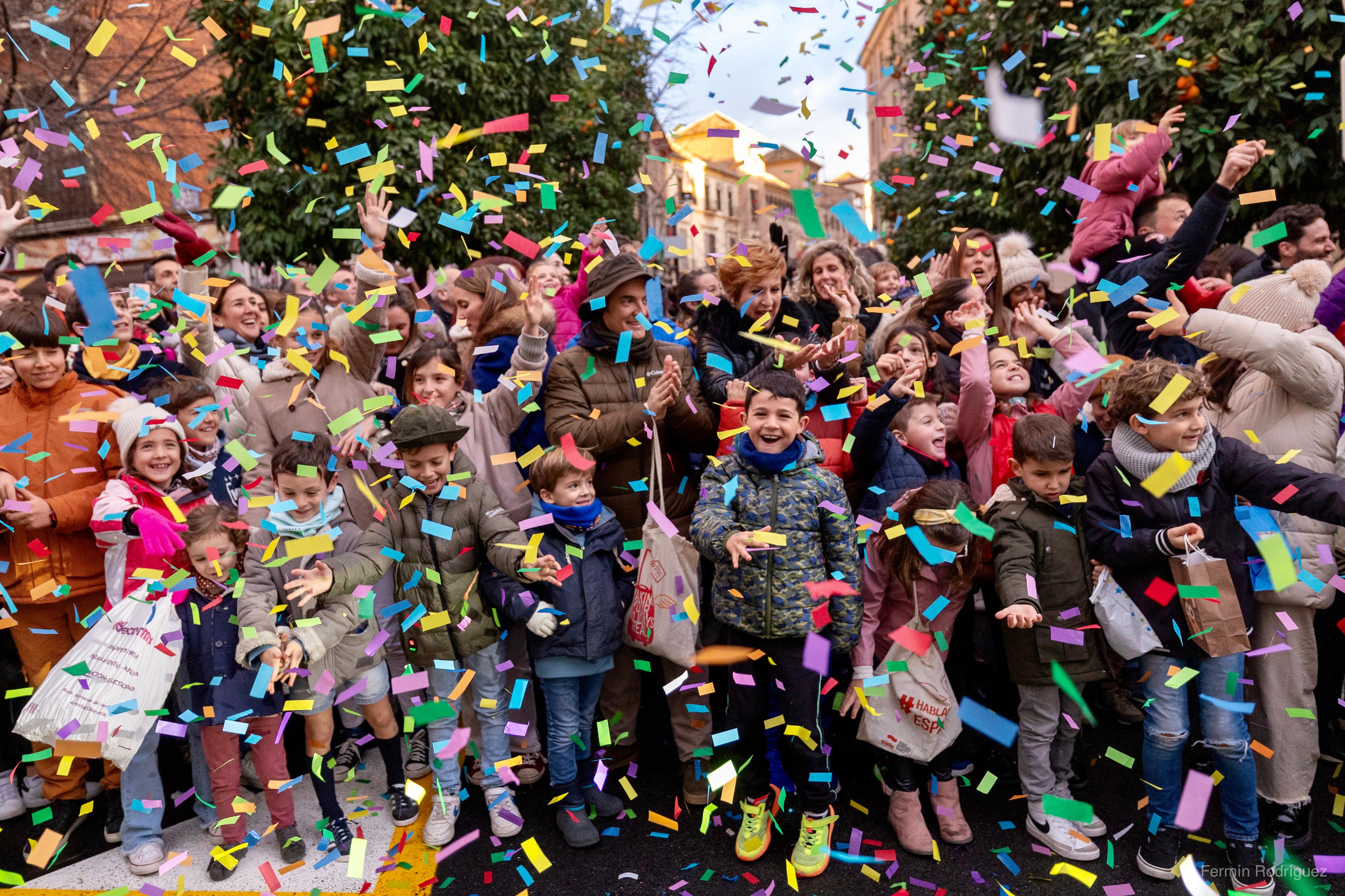 Encuéntrate en la cabalgata de Reyes de Granada