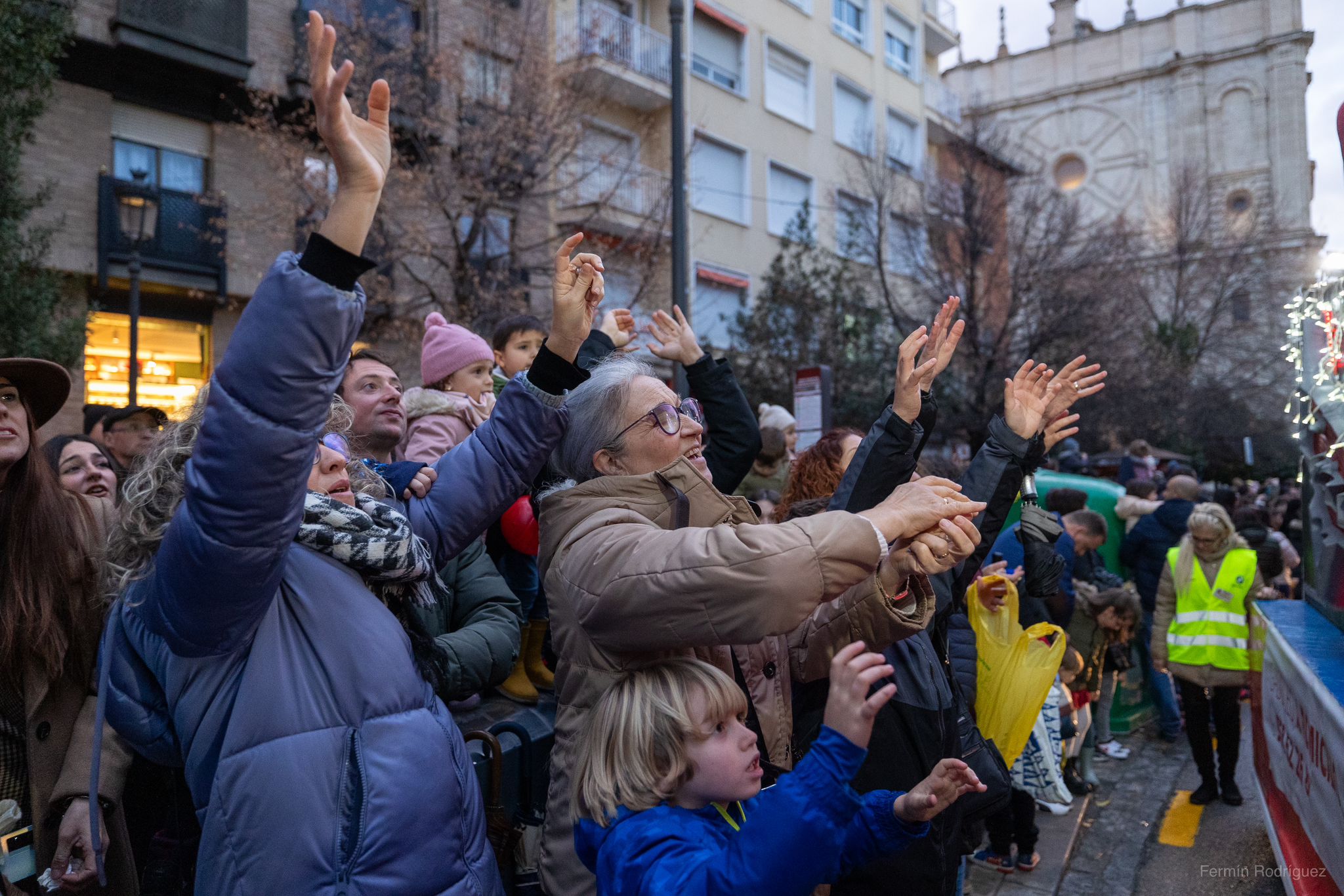 Encuéntrate en la cabalgata de Reyes de Granada