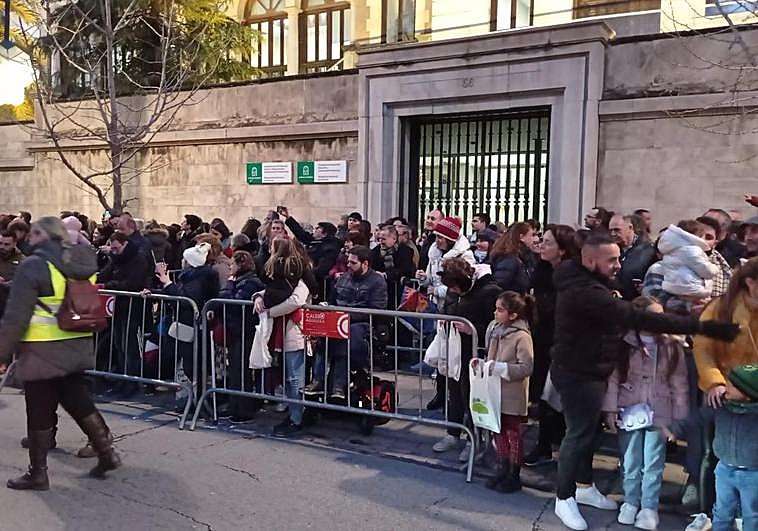 Zona habillitada para personas con movilidad reducida..