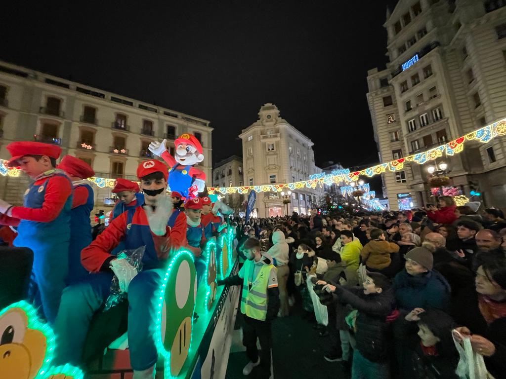 Encuéntrate en la cabalgata de Reyes de Granada