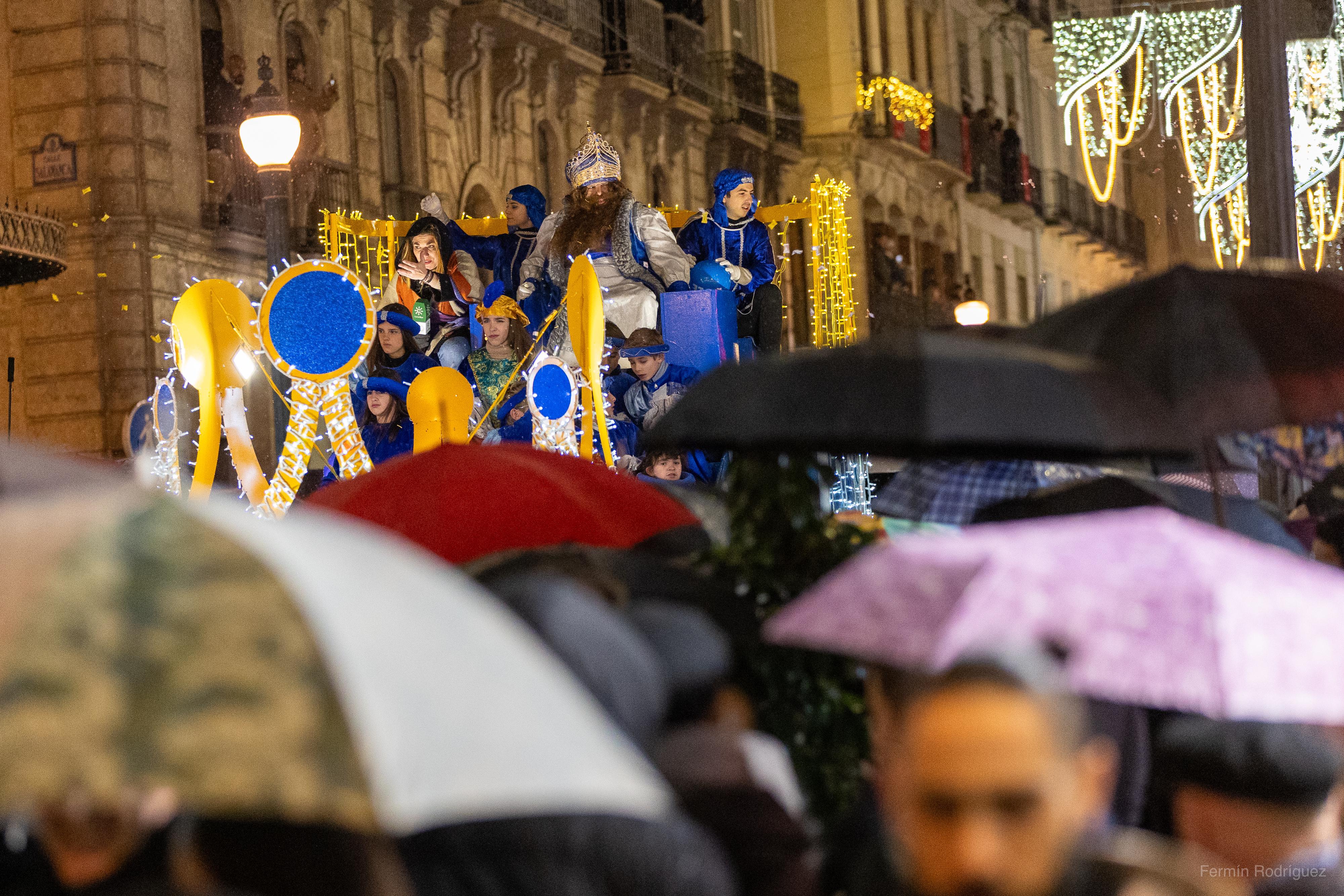 Las imágenes de la ilusión en la Cabalgata de Granada