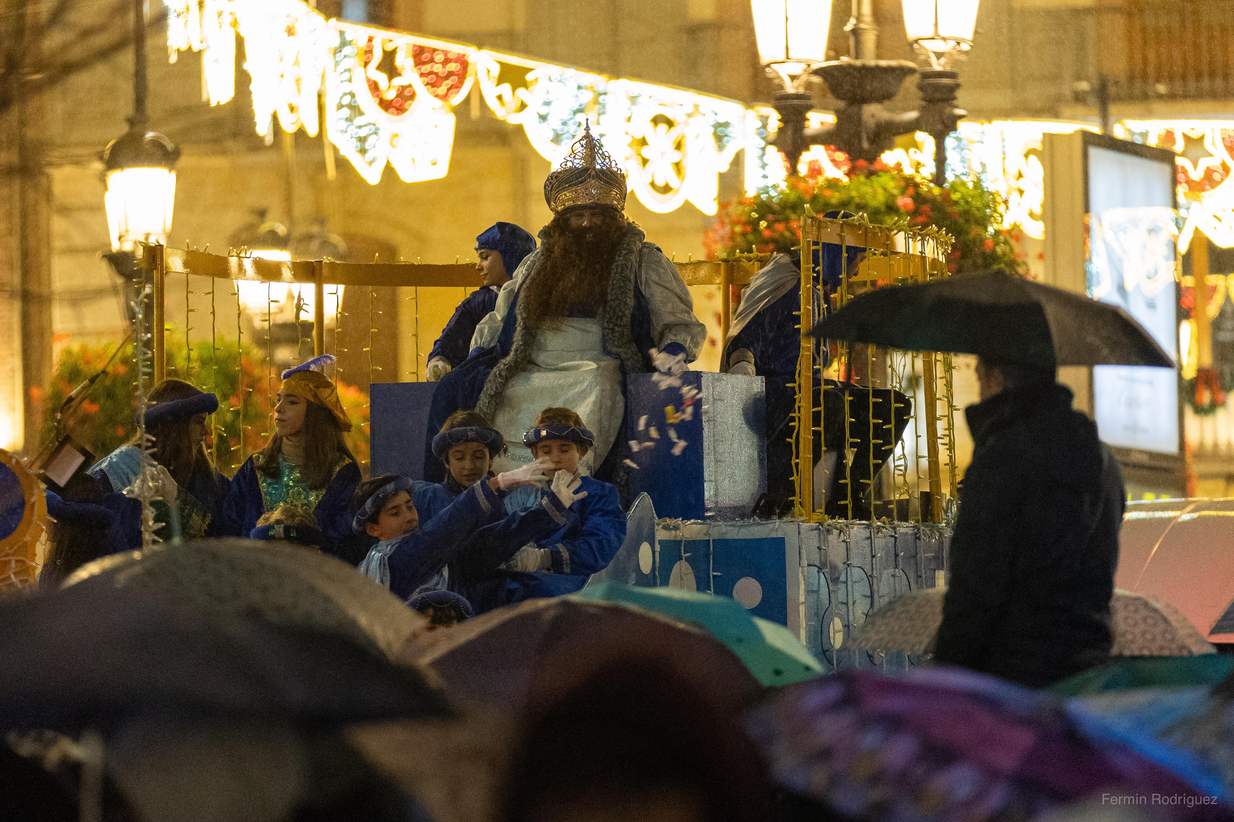Las imágenes de la ilusión en la Cabalgata de Granada
