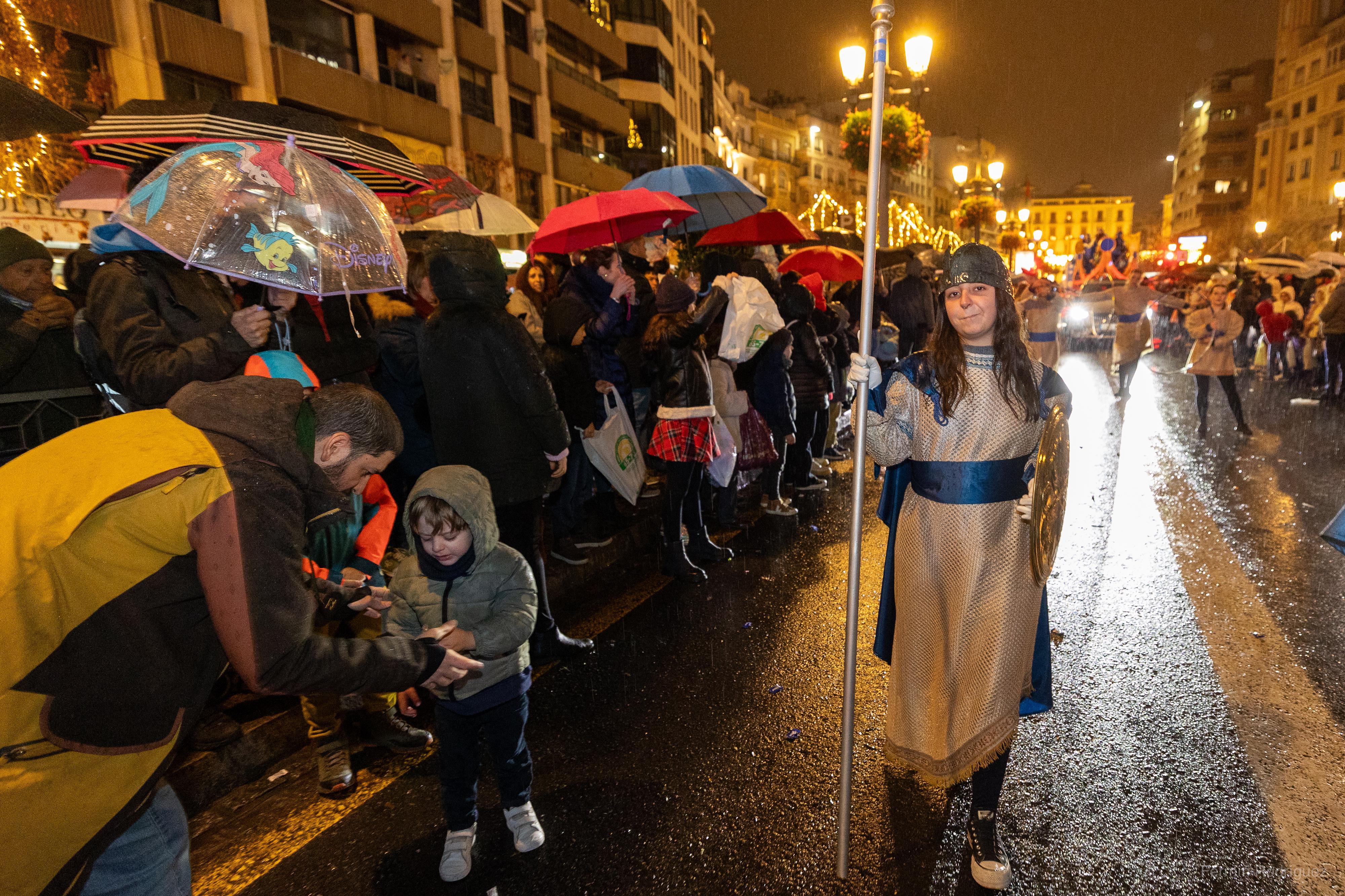 Encuéntrate en la cabalgata de Reyes de Granada