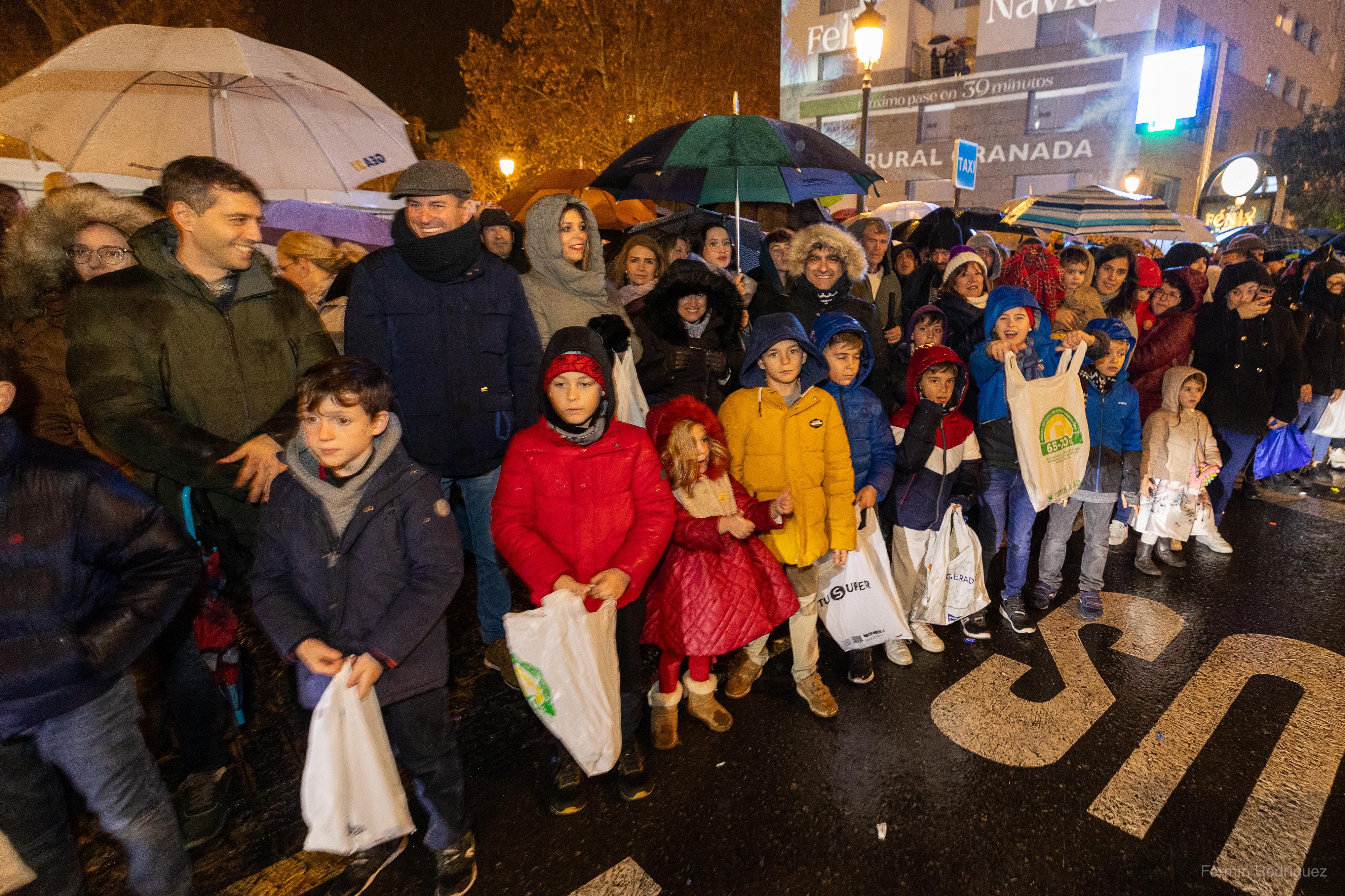 Encuéntrate en la cabalgata de Reyes de Granada