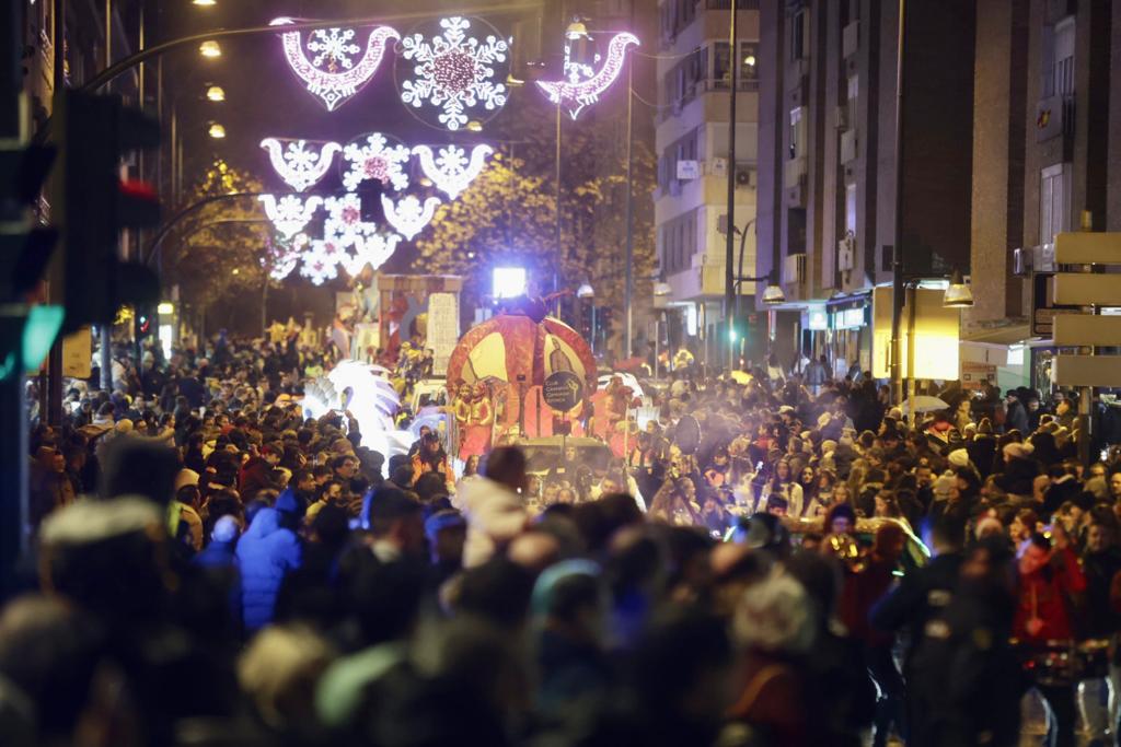 Encuéntrate en la cabalgata de Reyes de Granada