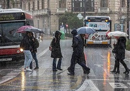 Así afectará la masa de aire polar a Andalucía: lluvia, viento y nieve durante el fin de semana.