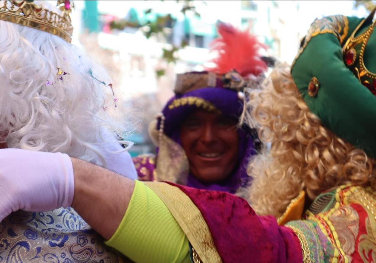 Cabalgata del Zaidín de un año anterior