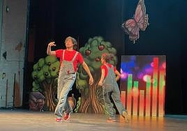 Música, baile y diversión u formaron parte del menú de Cantajuegos.