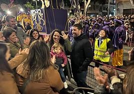 Pedida de mano vivida en Almería.