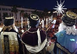 Así recibe Almería a los Reyes Magos