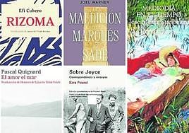 Los libros recomendados esta semana por los críticos de IDEAL