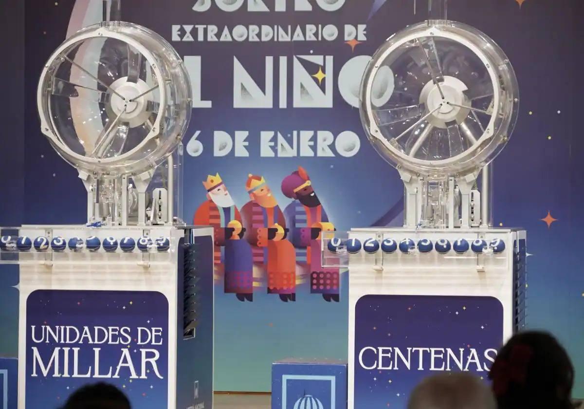 El segundo premio del Sorteo de Lotería de El Niño, el 89634, cae en Madrid