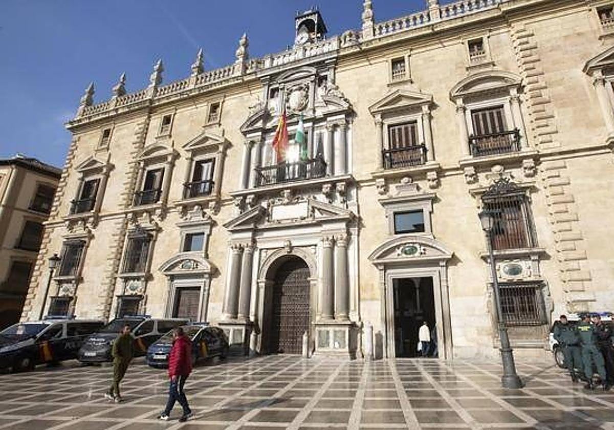Audiencia Provincial de Granada.