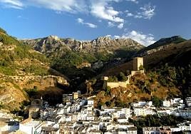 Vista general de la localidad de Cazorla.
