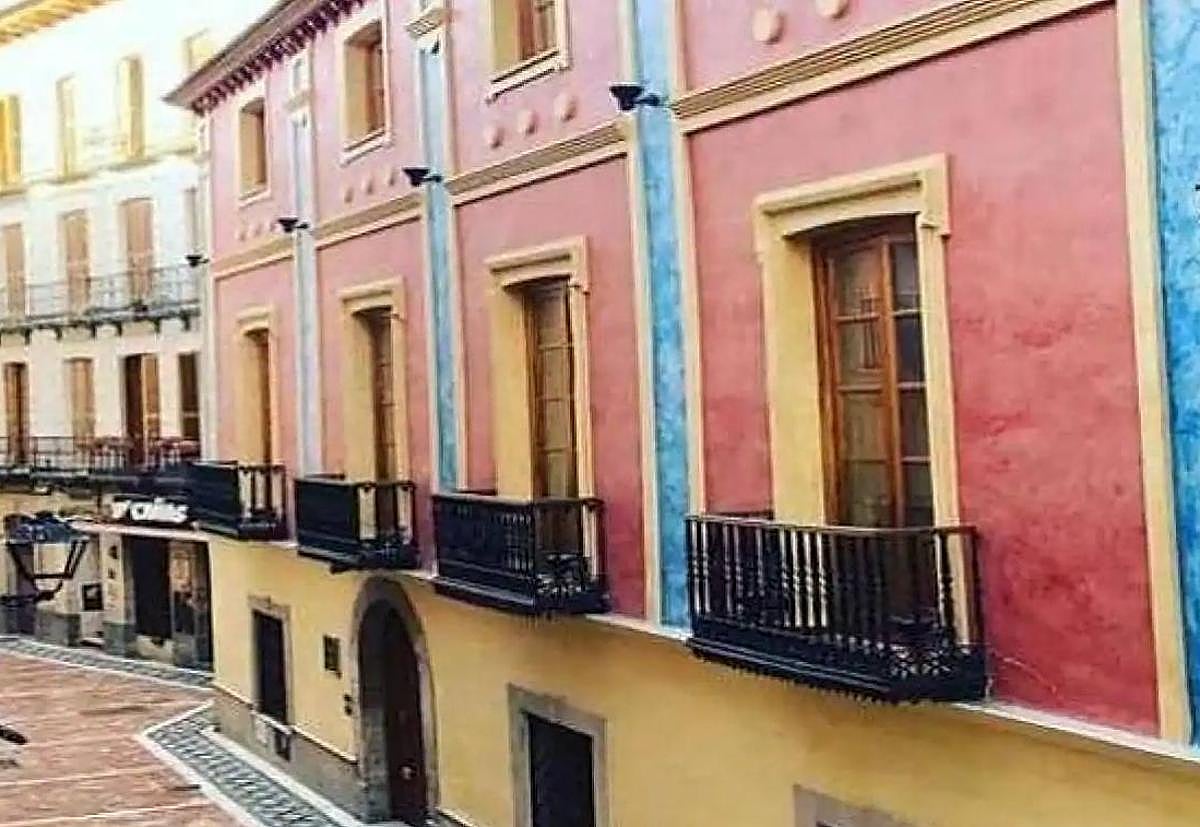 Sede del Patronato Municipal de Asuntos Sociales, en la calle Cerón.