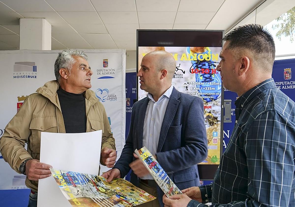 Alicún da el pistoletazo de salida a la programación de carreras de montaña