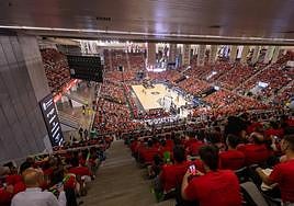 La mejor entrada del Covirán fue el día de la salvación ante el Joventut.