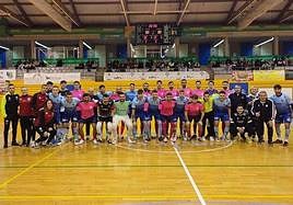 El duelo midió a dos equipos de categoría nacional