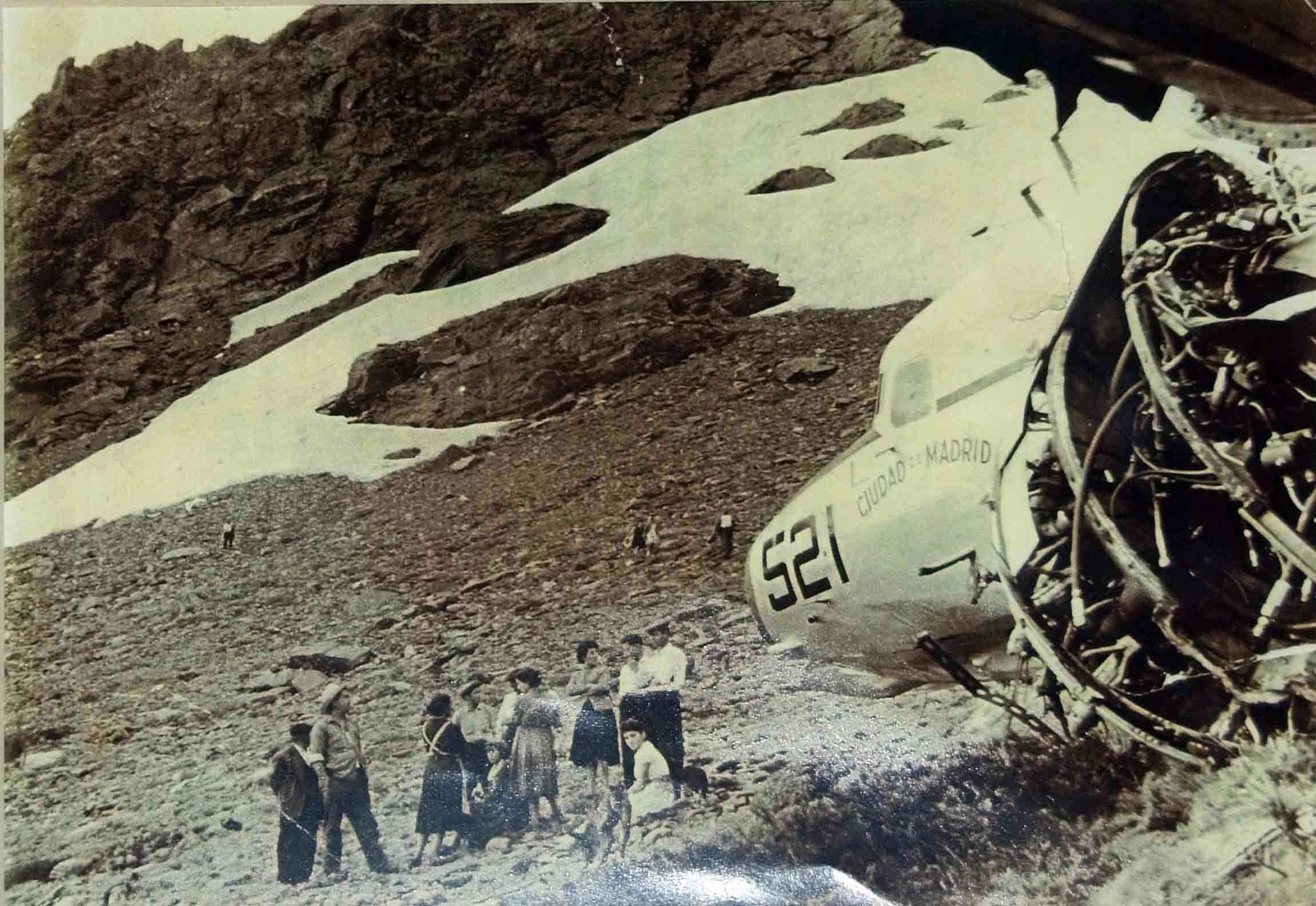 La gesta de los vecinos de Jérez del Marquesado en 1960, en imágenes