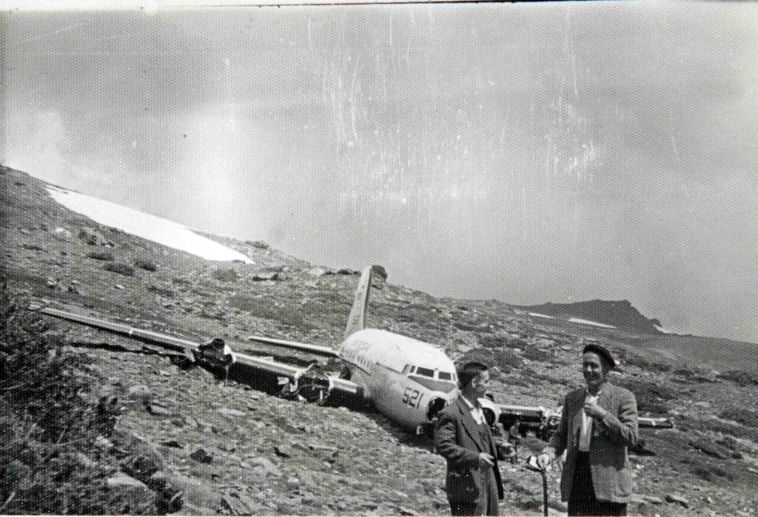 La gesta de los vecinos de Jérez del Marquesado en 1960, en imágenes