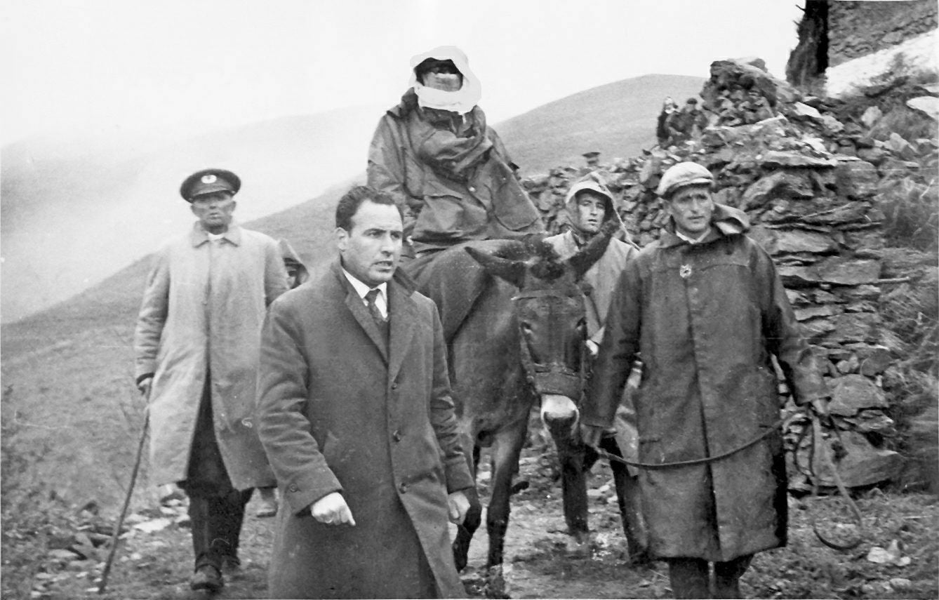 La gesta de los vecinos de Jérez del Marquesado en 1960, en imágenes