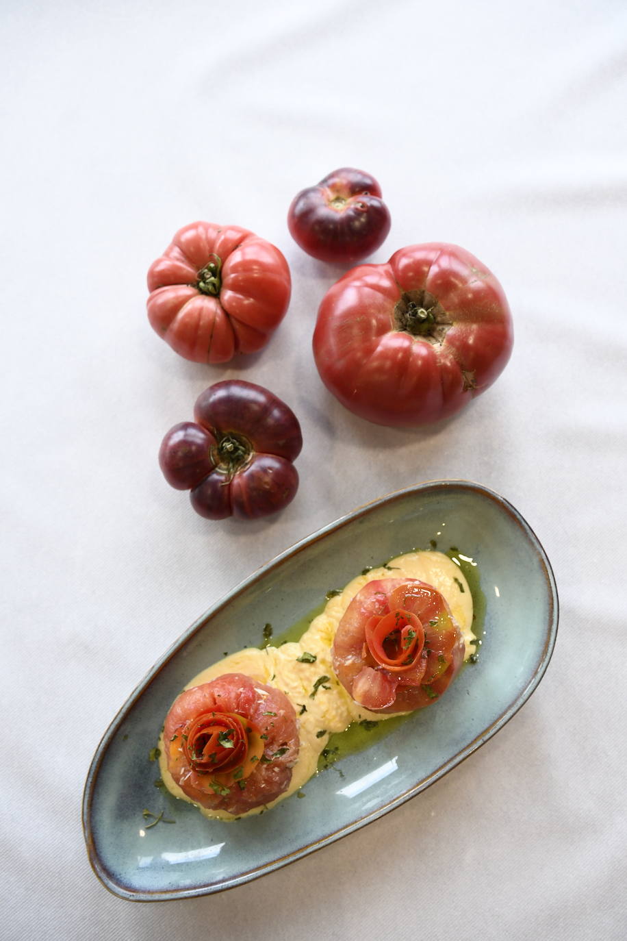 Tomates climáticamente inteligentes