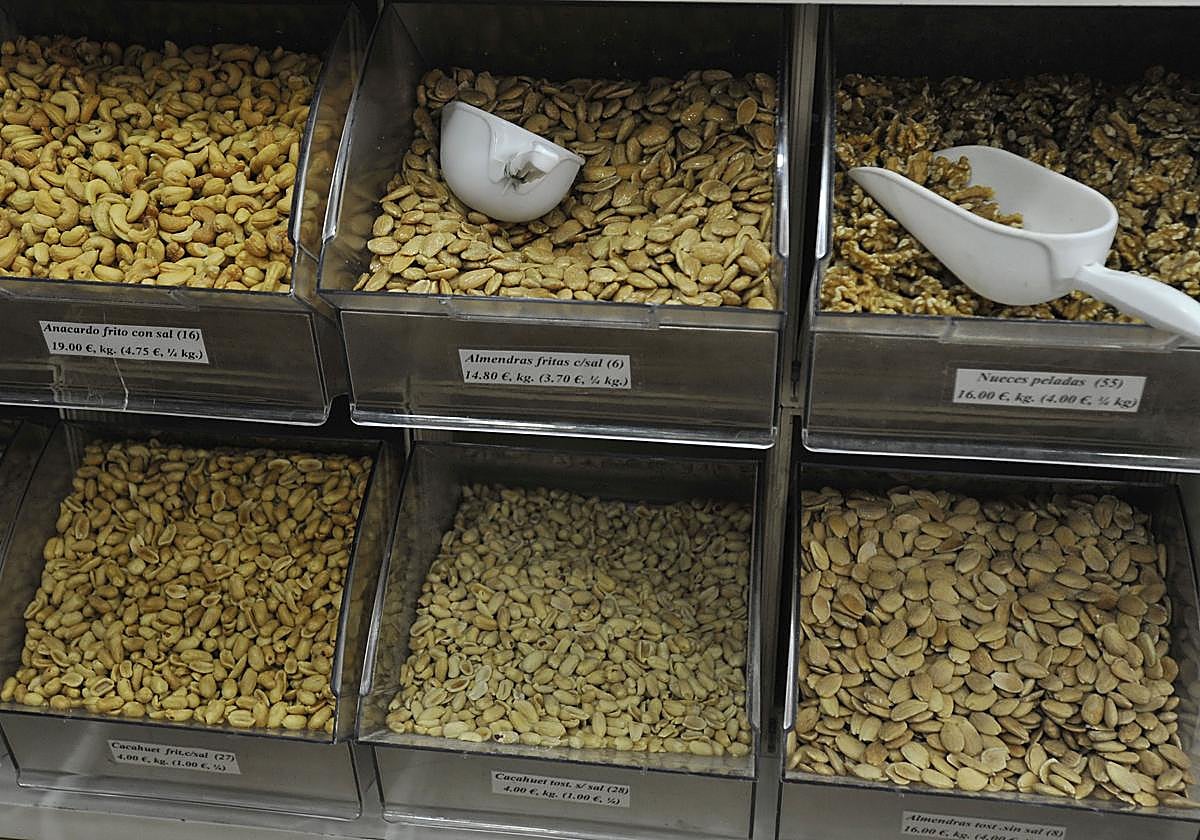 Alerta por la retirada de unos frutos secos y chocolate