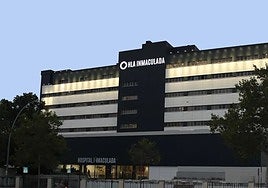 El Hospital Inmaculada Granada.