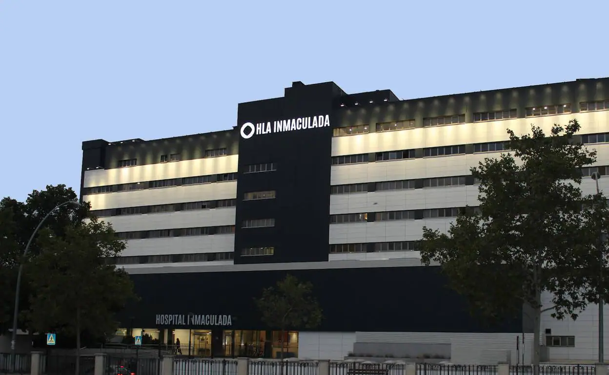 El Hospital Inmaculada Granada.