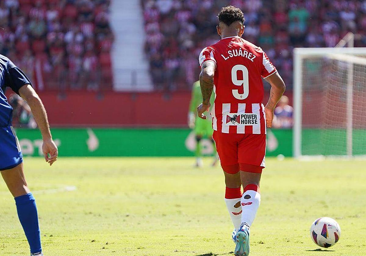 Luis Suárez jugó su último partido ante el Granada el 1 de octubre.