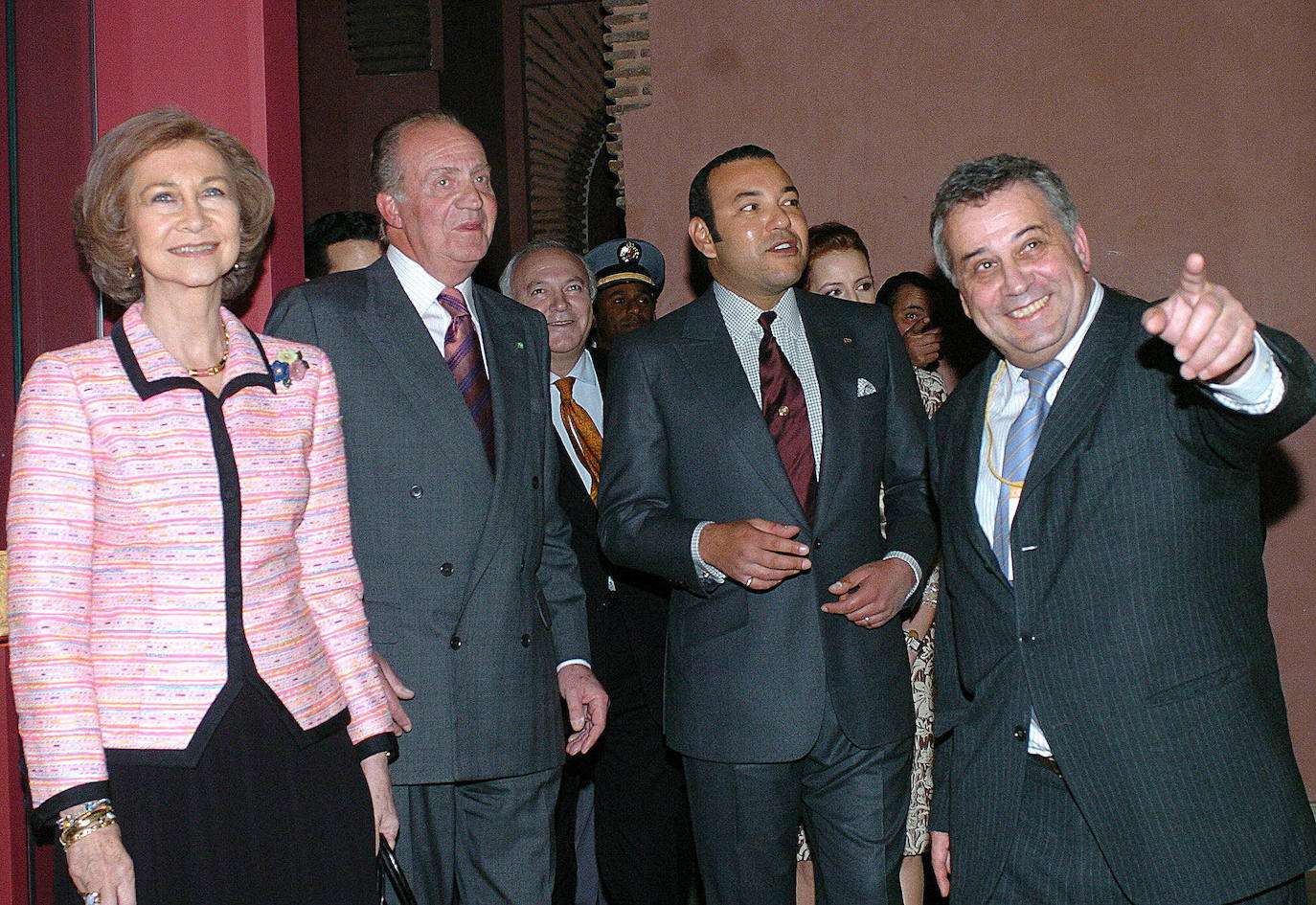 Imagen secundaria 1 - Distintos momentos de su trayectoria pública.