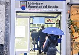 Así se cobra un décimo de lotería compartido