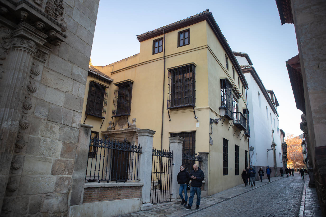 La casa Delatorre se destinará a administración y servicios.