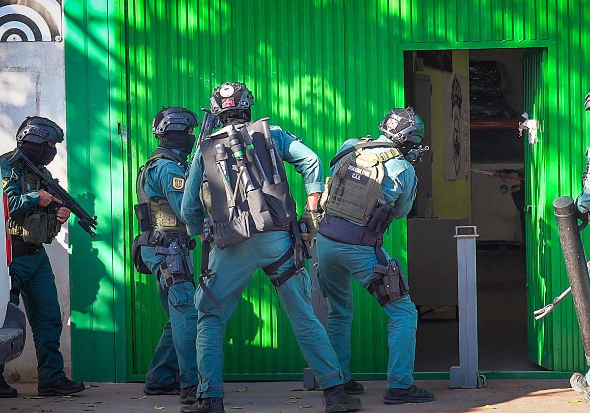 Registro de un 'grow shop' en Chauchina en 2020