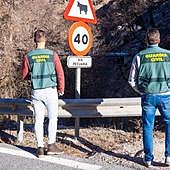 Los cuatro bulos sobre el incendio Los Guájares desmontados por la Guardia Civil