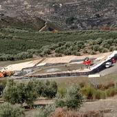 De un mar de olivos a set de rodaje: la transformación de la Argumosa, en imágenes