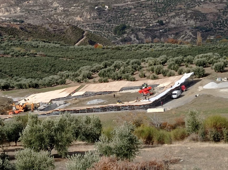 De un mar de olivos a set de rodaje: la transformación de la Argumosa, en imágenes