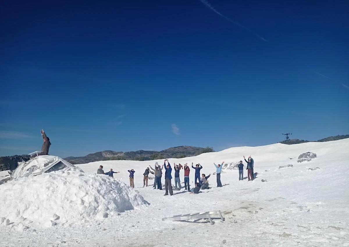Partes de 'La sociedad de la nieve' se grabaron en este paraíso de España
