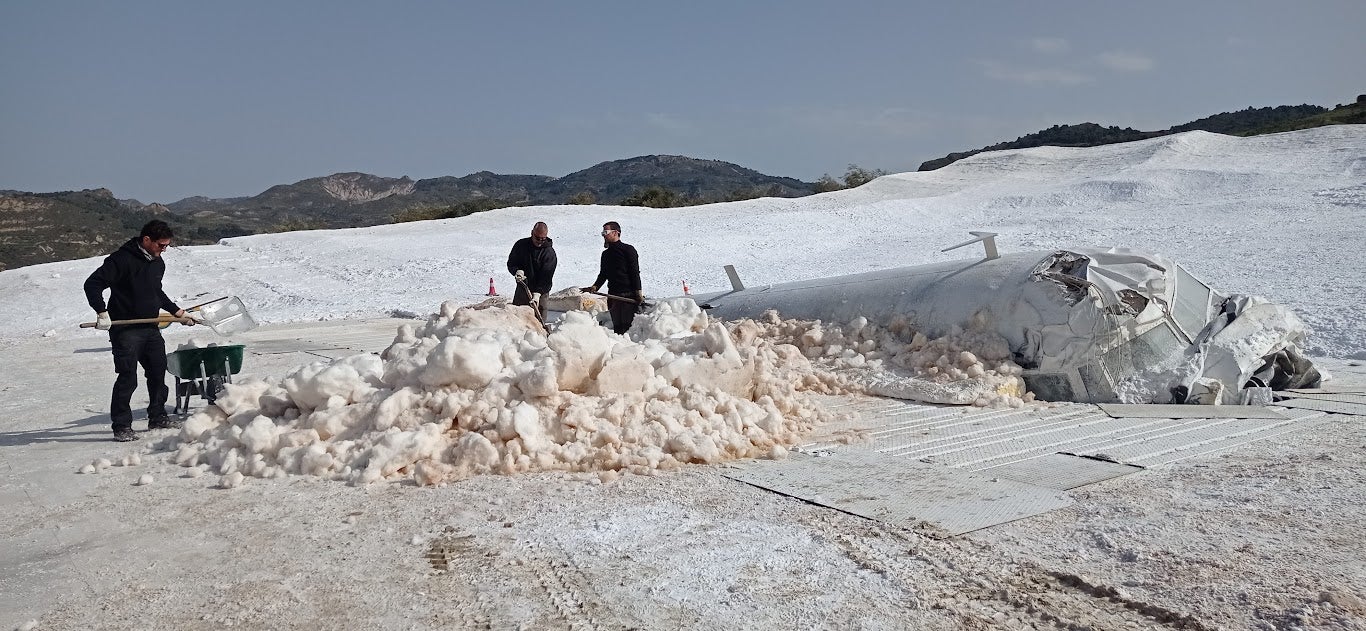 De un mar de olivos a set de rodaje: la transformación de la Argumosa, en imágenes