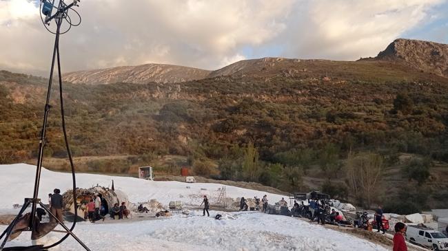 Partes de 'La sociedad de la nieve' se grabaron en este paraíso de España