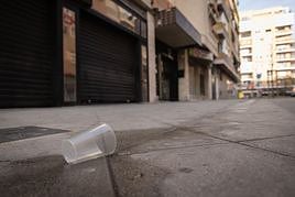 La calle de la capital en la que ocurrió el suceso.